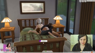 Sims Juan and Bruce Fuck Betty