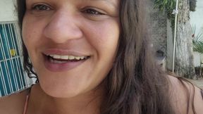 Dirty Little Foot Comes Licking Slave