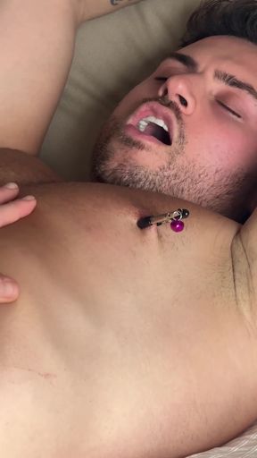 Cum Control Challenge - Edging a Huge Cock to the Limit