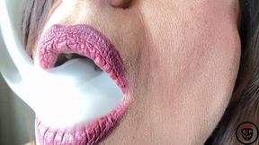 My Sexy Lungs Virginia Slims 120s Close Up