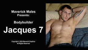 Bodybuilder Jacques Muscle Worship 7 and BJ (1080P)