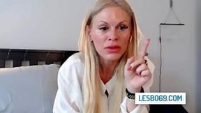 Horny&#x1F975; Teen Lesbian Masturbates For MILF Boss; Casca Akashova &mdash;  Lilly Bell Watch