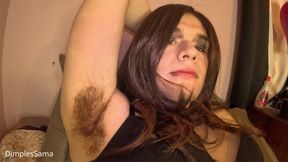 Sniff My Hairy Armpits