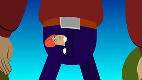 The Misadventures of Maxi and Sherrie Camille: Lunch