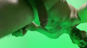 Hairy Mature Man Masturbates at Home and Shows off His Big Cock