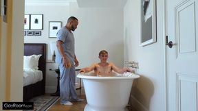 Dillion Sucks Darron’s Thick Cock Raw & Gushing Massage