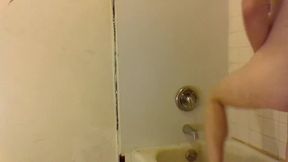 Shaving My Genitals, Pucker & Cheeks and My Left Leg