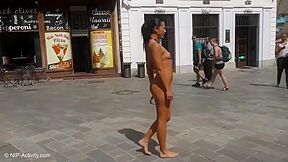Terra Twain Nude In Bratislava