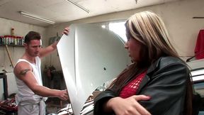 regina ice takes anal from big cock mechanic david perry