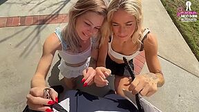 Rough Dakota Lyn And Sammm Next Door - Sammm Next Door Video