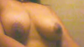 Beautiful amateur girl Eleanor is stripping for boyfriend