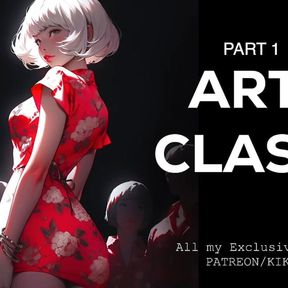 Audio Porn - Art Class - Part 1