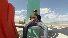 Wetting my jeans in public spots around Albuquerque