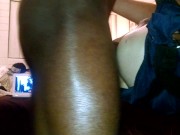 My Twink Bf In A Sex Swing!!!