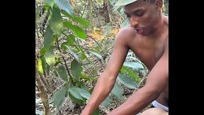 LEVEI UM NOVINHO PARA FAZER UMA TRILHA