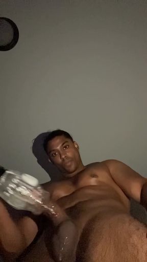 Skinny girl enjoys a black man's big cock in a group setting