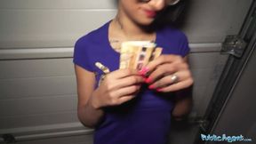 Public Porn French babe Candy Scott has her wet pussy filled by a big dick