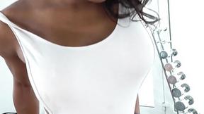 ”Black Gym Fiend Initiates plumpy noob with HUGE dildo”