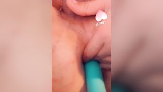 Putting a magic wand in my donk