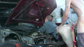 Sexy Mechanic Vilu Vidish Gets Pounded Toyota Ae101