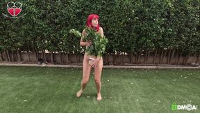 Naked and Locked Out Outdoor Humiliation POV