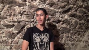 Sexy Latino with tatoo fucked by young Arab friend of Malik