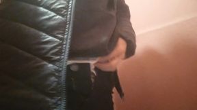Sexy Gay Twink Loudly Pisses Pee Dressing Different Outfits and Views