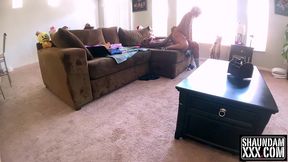 nerd girl shanice luv fucks geek shaundam to make a porno and put it on xvideos