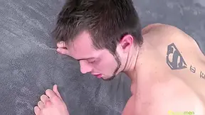 European Kissing Each Other In A Van