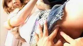 Yui Natsuki Milf Craves Wet Pussy Fingering Fun