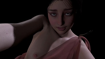 Greek Standing From the Back - 3D Porn