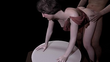 Greek Standing From the Back - 3D Porn