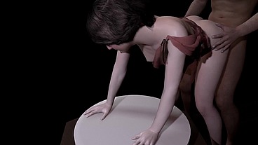 Greek Standing From the Back - 3D Porn