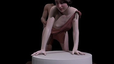 Greek Standing From the Back - 3D Porn