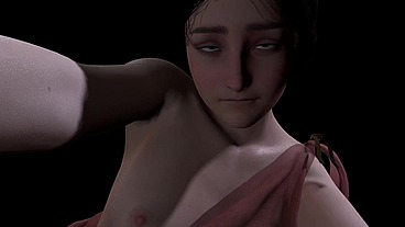 Greek Standing From the Back - 3D Porn