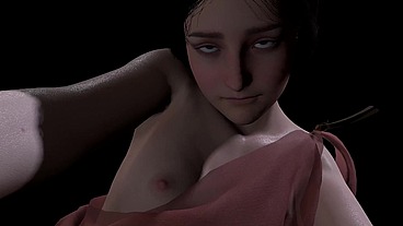 Greek Standing From the Back - 3D Porn