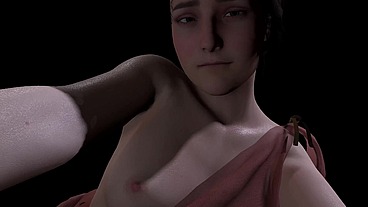 Greek Standing From the Back - 3D Porn