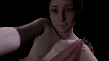 Greek Standing From the Back - 3D Porn