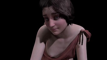 Greek Standing From the Back - 3D Porn