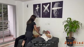 destroying ass on double penetration with a huge sexy gape of argentinian girl with small tits and big ass