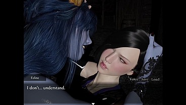 Resonance [ FUTANARI HENTAI Game PornPlay ] Ep.6 this fetishist filthy demon farted on my face during the fight