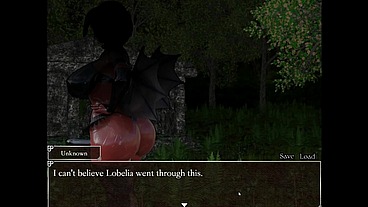 Resonance [ FUTANARI HENTAI Game PornPlay ] Ep.6 this fetishist filthy demon farted on my face during the fight