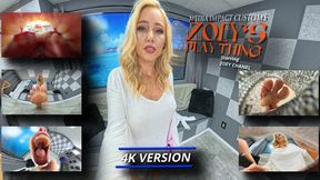 Zoey's Plaything - Vore - Mouth - Socks- Feet - 4K