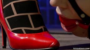 ”Bound lesbian ass fucking doggy fucked”