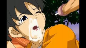 Videl Gets Fucked Hard In Dragon Ball Z Hentai Action