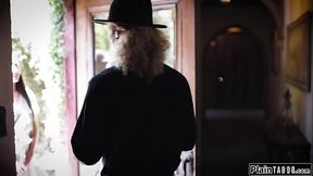 PlainTaboo.com - Lesbian couple facesit and suck priest