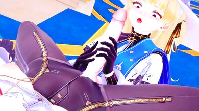 Phoebe and Zani have Futa sex - Wuthering waves