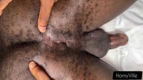 Eating His Straight Big Butt