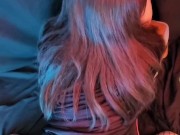 Bigboos ts sex without condom with her boyfrind after Halloweed