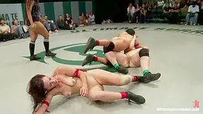 Sept. Tag Team Match-up: The Final Countdown - Dragon Lily, Princess Donna Dolore And Izamar Gutierrez